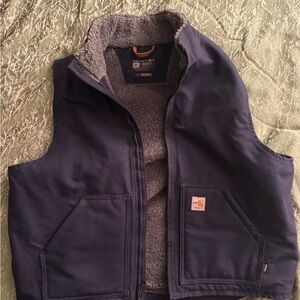 Carhartt FR Flame Resistant Sherpa Lined Vest